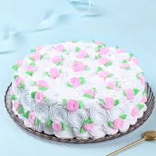Rose Cream Strawberry Delight