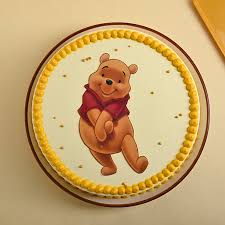 Adorable Pooh Cake