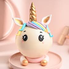 Adorable Unicorn Pinata Cake